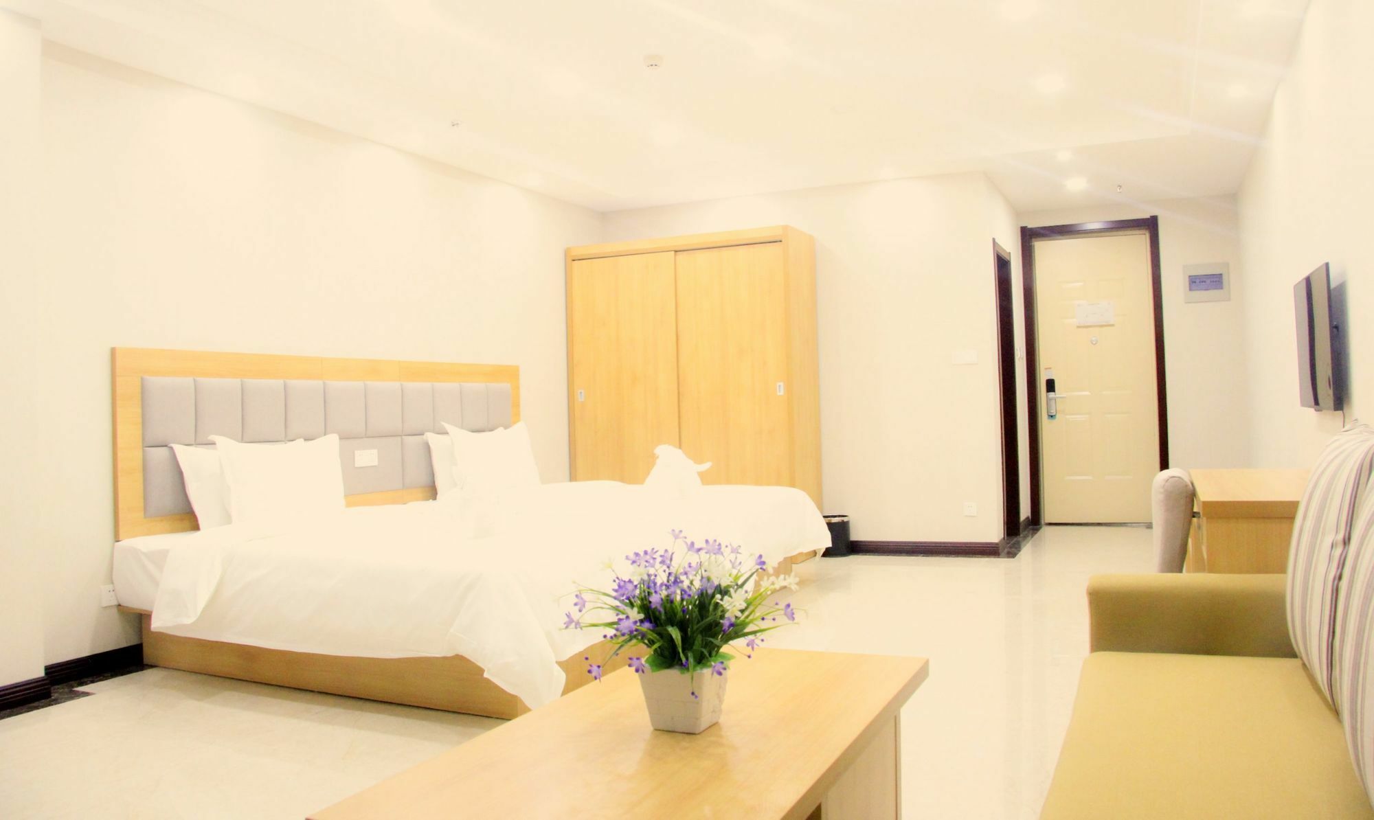 Luo Yang Xin Jia Yun Apartment ليويانج المظهر الخارجي الصورة