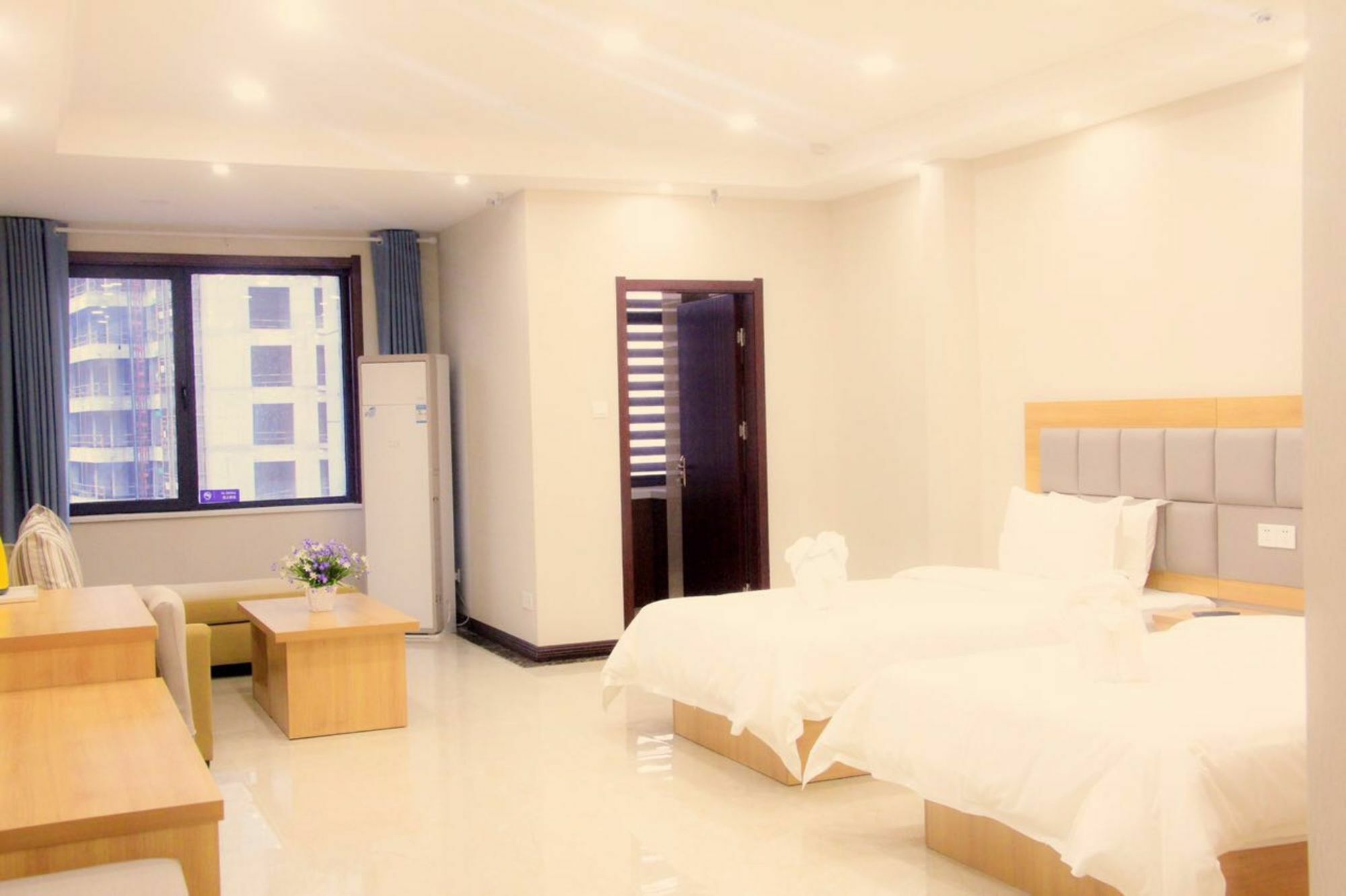 Luo Yang Xin Jia Yun Apartment ليويانج المظهر الخارجي الصورة